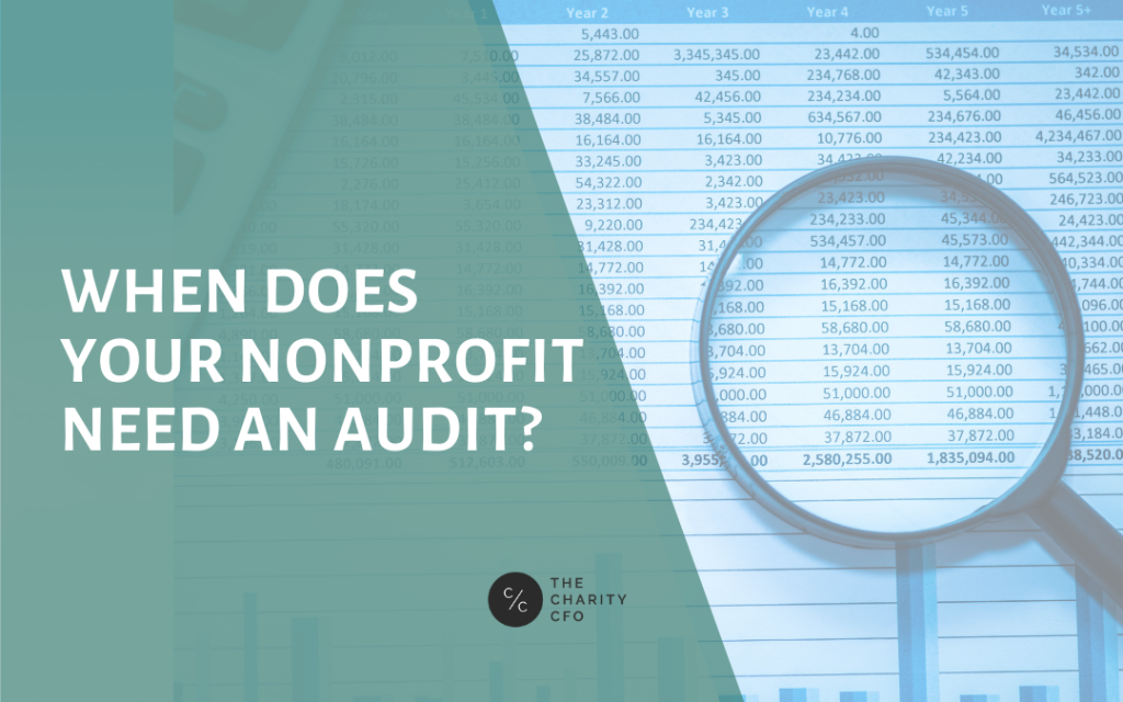 Audit Charitable Giving Goals Annually
