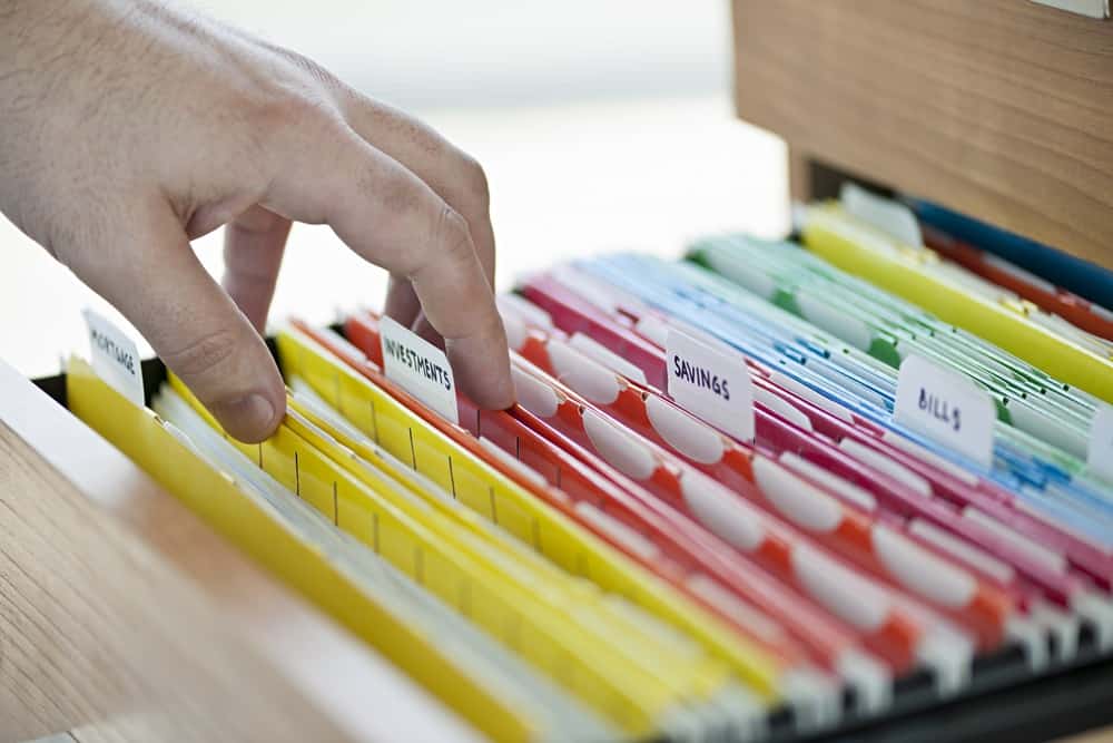 Get Organized with Home Filing System Renewal