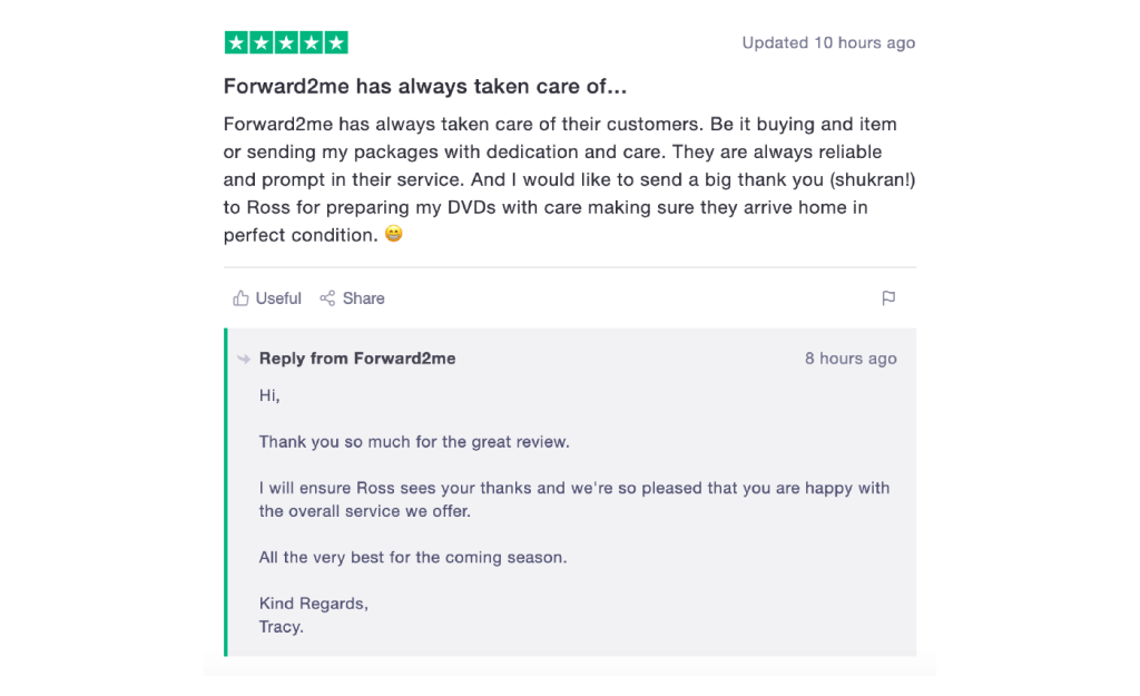 Provide Excellent Customer Service for Reviews