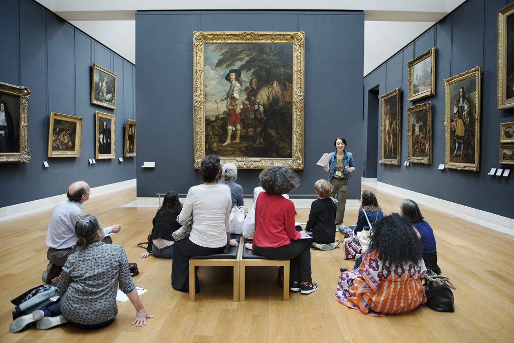 Visit Museums and Events With Friends