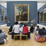 Visit Museums and Events With Friends