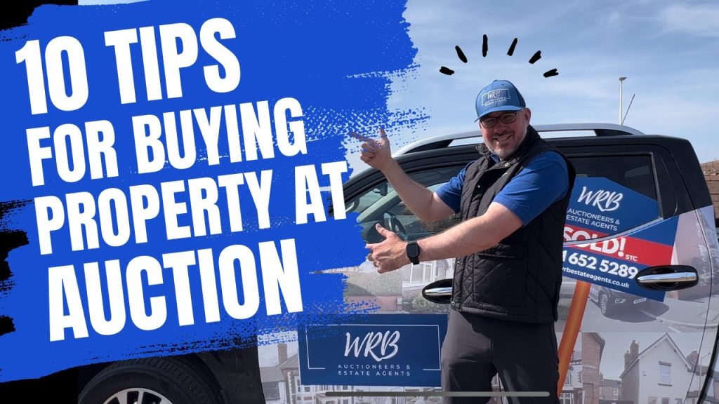 Tips for Buying Property at Auction
