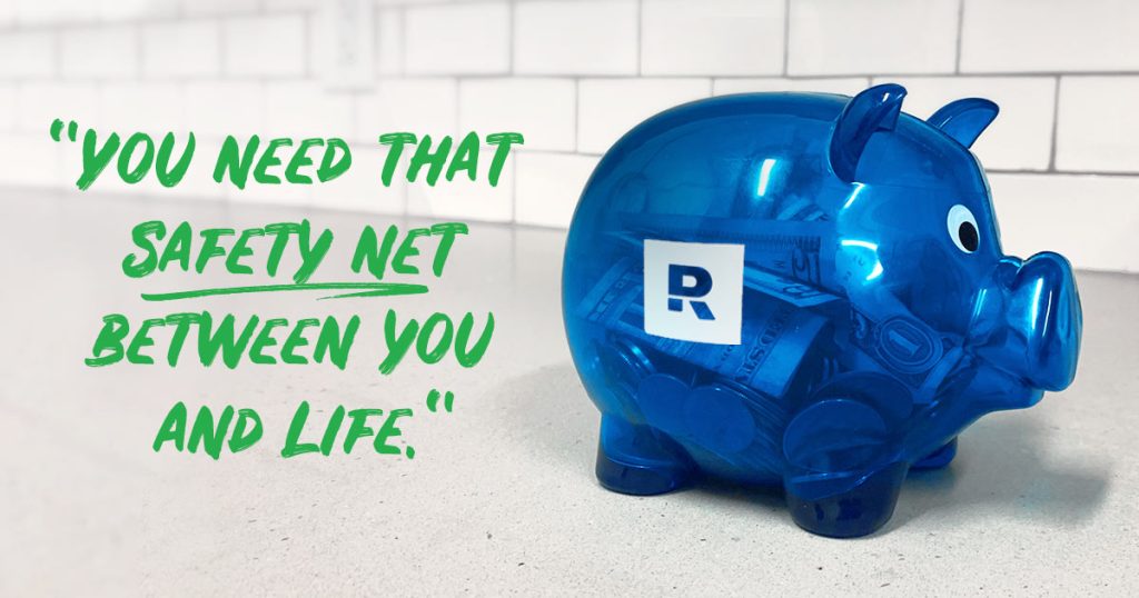 Ramp Up Emergency Savings