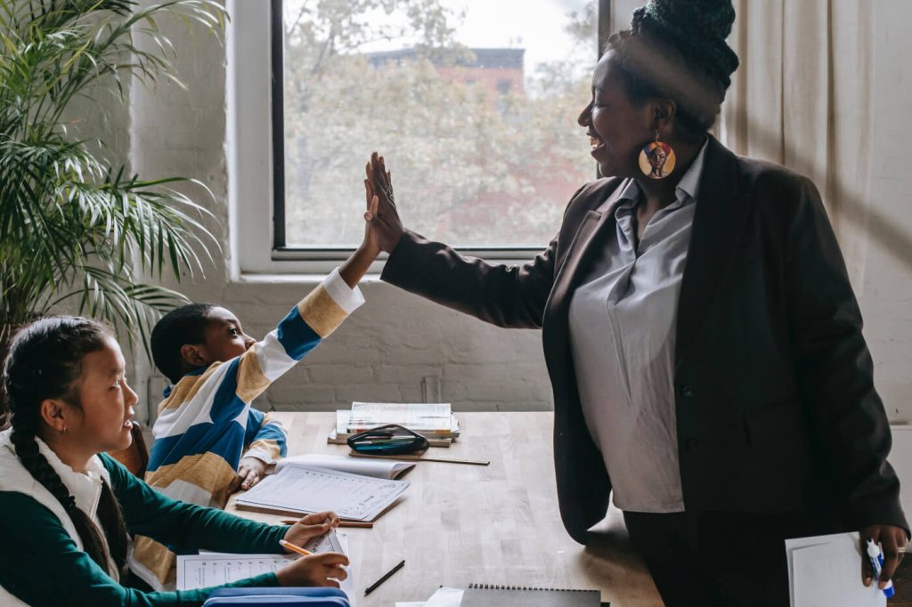 Help Others by Tutoring or Teaching a Skill