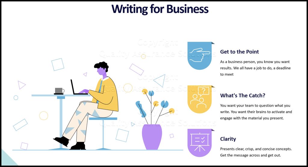 Business Writing Style Tips for Perfect communication