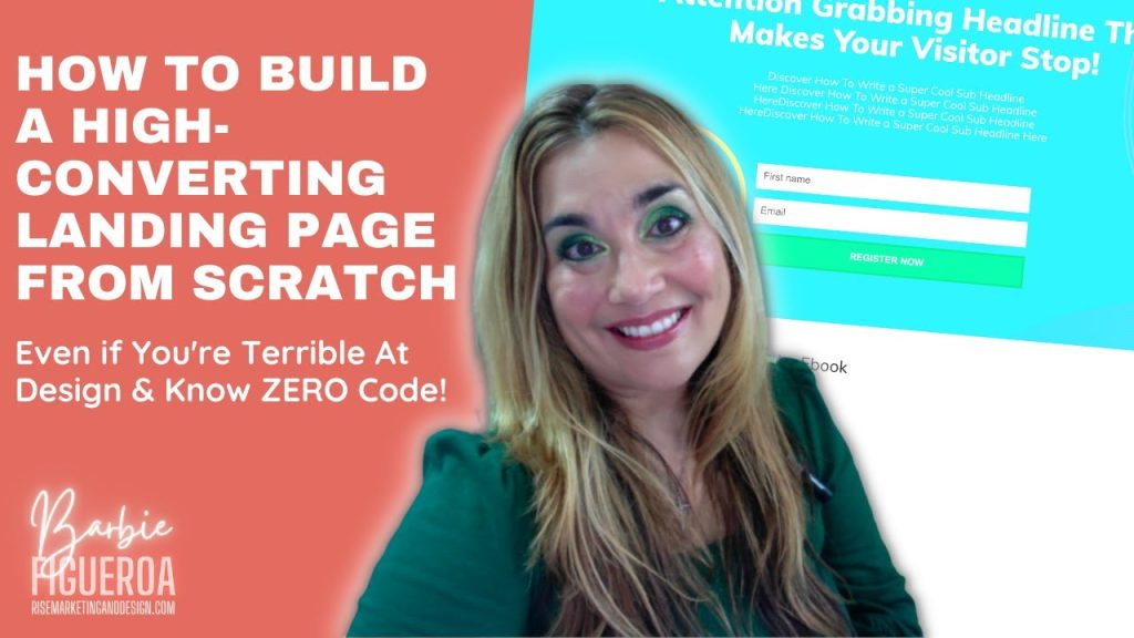 Building A High-Converting Landing Page From Scratch