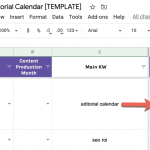 Developing An SEO Friendly Content Calendar