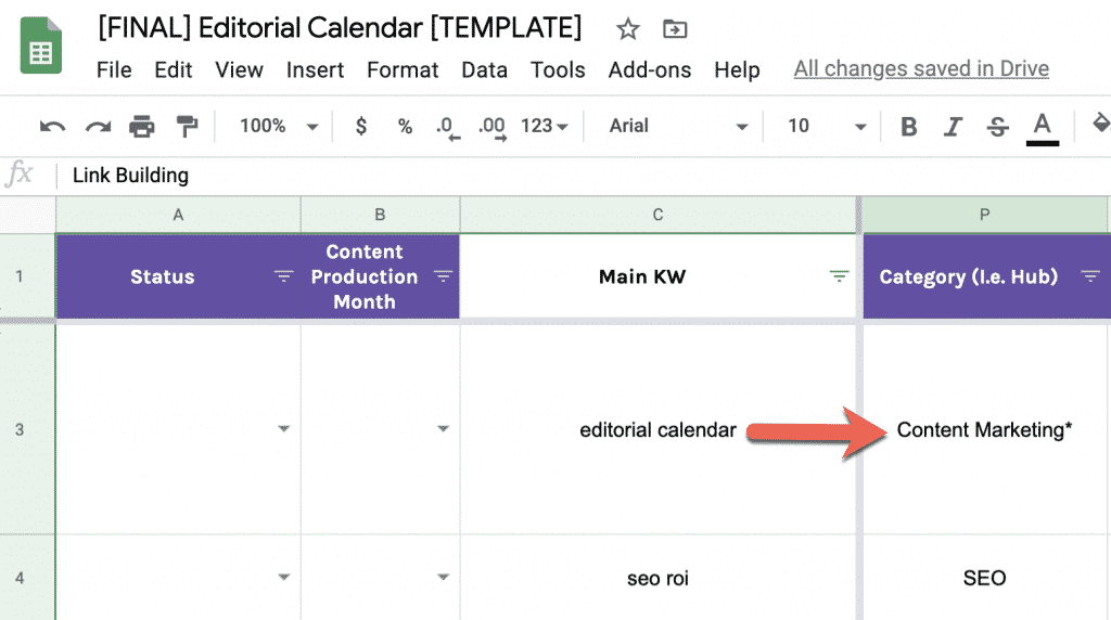 Developing An SEO Friendly Content Calendar