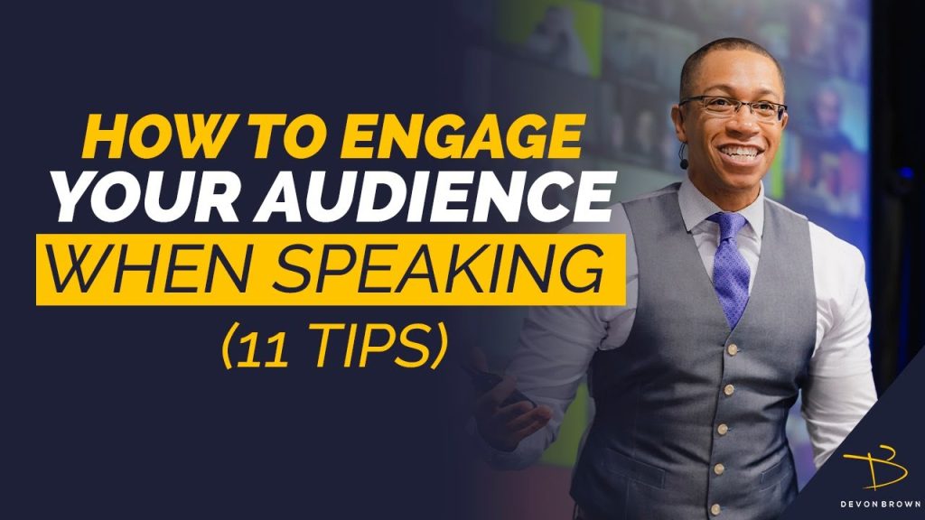 Public Speaking Tips to Engage Your Audience