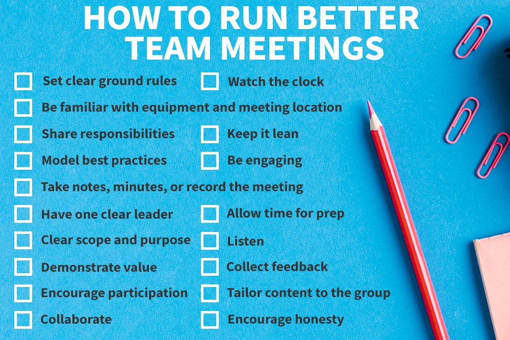 Meetings Best Practices Tips to Stay on Track