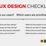 Website UX Design Checklist to Enhance the Customer Experience