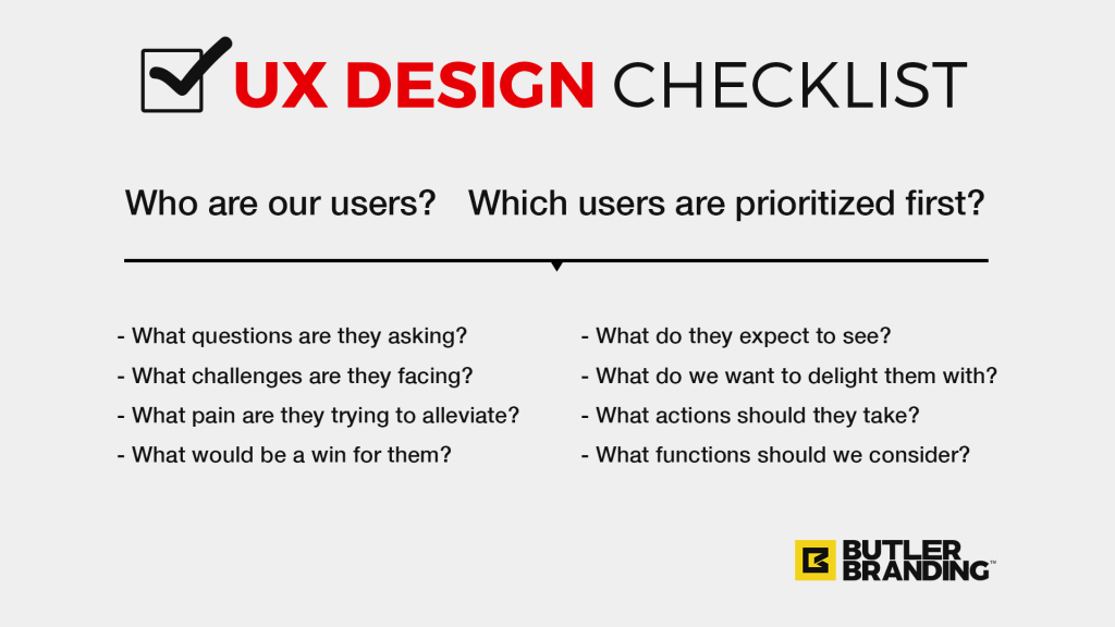 Website UX Design Checklist to Enhance the Customer Experience
