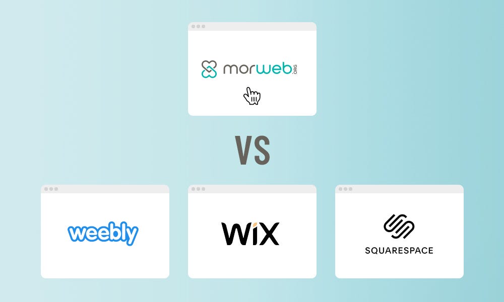 Best Website Builder Platforms: Squarespace vs Wix vs Weebly