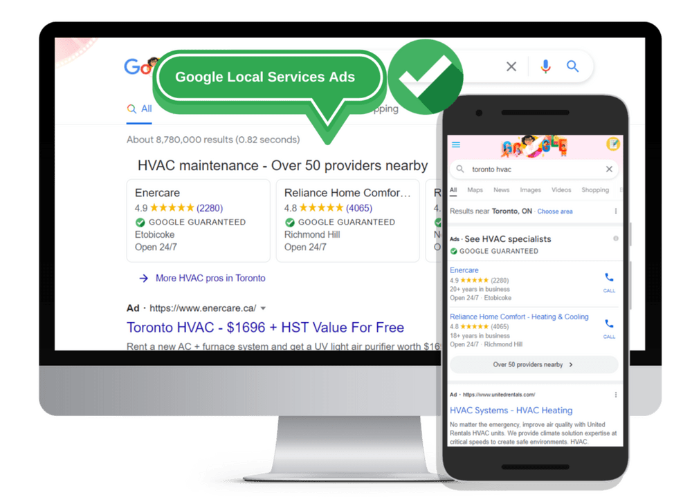 Google Local Services Ads for More Traffic and Leads